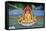 The Meditating Buddha-null-Framed Stretched Canvas