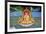 The Meditating Buddha-null-Framed Giclee Print