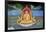 The Meditating Buddha-null-Framed Giclee Print
