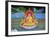 The Meditating Buddha-null-Framed Giclee Print