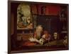 The Meditation of St. Jerome-Quentin Metsys-Framed Giclee Print