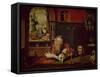 The Meditation of St. Jerome-Quentin Metsys-Framed Stretched Canvas