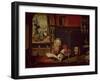 The Meditation of St. Jerome-Quentin Metsys-Framed Giclee Print