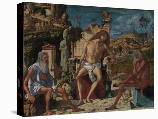 The Meditation on the Passion, c.1490-Vittore Carpaccio-Stretched Canvas