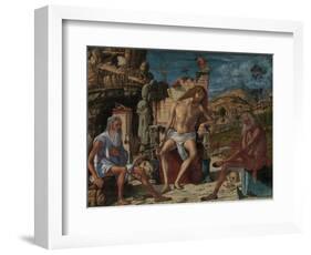 The Meditation on the Passion, c.1490-Vittore Carpaccio-Framed Giclee Print