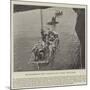 The Mediterranean Fleet, Pinnace of HMS Hawke Being Tested-null-Mounted Giclee Print
