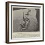 The Mediterranean Fleet, Pinnace of HMS Hawke Being Tested-null-Framed Giclee Print