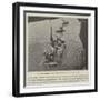 The Mediterranean Fleet, Pinnace of HMS Hawke Being Tested-null-Framed Giclee Print