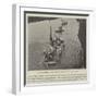 The Mediterranean Fleet, Pinnace of HMS Hawke Being Tested-null-Framed Giclee Print