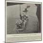 The Mediterranean Fleet, Pinnace of HMS Hawke Being Tested-null-Mounted Giclee Print