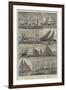 The Mediterranean Fleet Regatta at Palma, Race for the Admiral's Cup-null-Framed Giclee Print