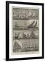 The Mediterranean Fleet Regatta at Palma, Race for the Admiral's Cup-null-Framed Giclee Print