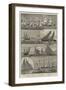 The Mediterranean Fleet Regatta at Palma, Race for the Admiral's Cup-null-Framed Giclee Print