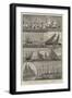 The Mediterranean Fleet Regatta at Palma, Race for the Admiral's Cup-null-Framed Giclee Print