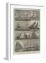 The Mediterranean Fleet Regatta at Palma, Race for the Admiral's Cup-null-Framed Giclee Print
