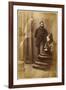 The Medium Stainton Moses, with Mrs Speer and an Unidentified Spirit Figure-null-Framed Photographic Print