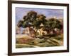 The Medlar Trees-Pierre-Auguste Renoir-Framed Giclee Print