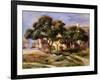 The Medlar Trees-Pierre-Auguste Renoir-Framed Giclee Print