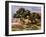 The Medlar Trees-Pierre-Auguste Renoir-Framed Giclee Print