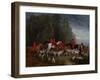 The Meet, 1828-Richard Barrett Davis-Framed Giclee Print