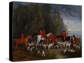 The Meet, 1828-Richard Barrett Davis-Stretched Canvas