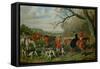 The Meet, 1881-Edward Benjamin Herberte-Framed Stretched Canvas