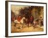 The Meet, 1907-Heywood Hardy-Framed Giclee Print