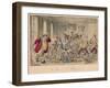 'The Meet at Mr. Muleygrubs', 1854-John Leech-Framed Giclee Print