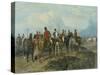 The Meet, Engraved by Huffman and Mackrill-John Frederick Herring I-Stretched Canvas