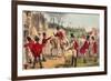 The Meet (John Leech)-John Leech-Framed Art Print