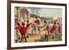 The Meet (John Leech)-John Leech-Framed Art Print