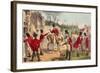 The Meet (John Leech)-John Leech-Framed Art Print