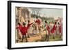 The Meet (John Leech)-John Leech-Framed Art Print