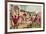 The Meet (John Leech)-John Leech-Framed Premium Giclee Print