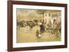 The Meet-Albert Ludovici-Framed Premium Giclee Print