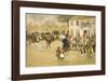 The Meet-Albert Ludovici-Framed Premium Giclee Print