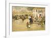 The Meet-Albert Ludovici-Framed Premium Giclee Print