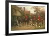 The Meet-Heywood Hardy-Framed Giclee Print