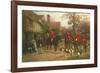 The Meet-Heywood Hardy-Framed Giclee Print