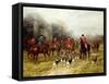 The Meet-Heywood Hardy-Framed Stretched Canvas