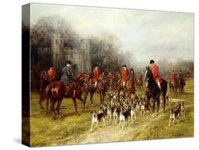 The Meet-Heywood Hardy-Stretched Canvas