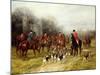 The Meet-Heywood Hardy-Mounted Giclee Print