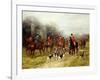 The Meet-Heywood Hardy-Framed Giclee Print