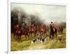 The Meet-Heywood Hardy-Framed Giclee Print