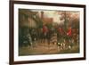 The Meet-Heywood Hardy-Framed Art Print