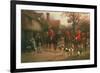 The Meet-Heywood Hardy-Framed Art Print