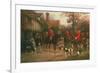 The Meet-Heywood Hardy-Framed Premium Giclee Print