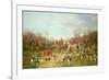 The Meet-Heywood Hardy-Framed Giclee Print