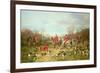 The Meet-Heywood Hardy-Framed Giclee Print