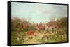 The Meet-Heywood Hardy-Framed Stretched Canvas